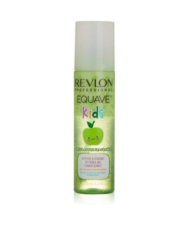 Revlon Eq Kids Apple Detangling Conditioner Shampoo for Children 150 ml. Rozczes. 200 ml Odourless Apple 200 ml