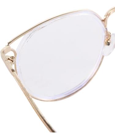 Vctitil 3pcs Metal Frame Blue Light Glasses for Men & Women | Anti-Radiation Computer Goggles - Buy Online on GoSupps.com