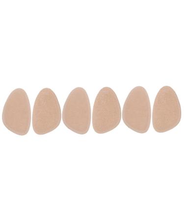 Gatuida 3 Pairs Foot Metatarsal Pads Insoles for High Heels Toilet Riser High Heel Inserts Pad Heel Insoles Non Insoles Shoe Insoles Shoe Inserts High Heels Cushions Half Size Pad Non-Slip