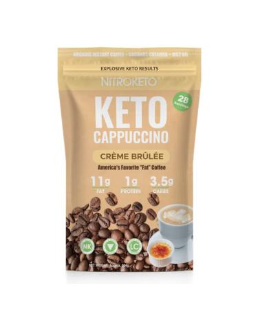 NutriKeto Keto Cappuccino Creme Brulee