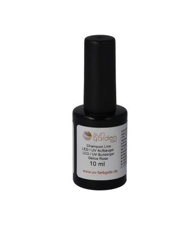 Buy Gel Lacquer Champion Line in 10ml Brush Bottle | UV Gel Nail Set - Delice Rose - International Shipping Available - Buy Online on GoSupps.com