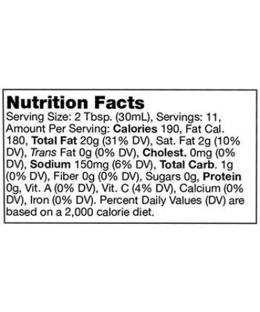 Stonewall Kitchen Lemon & Avocado Oil Vinaigrette 11 oz - High Quality Dressing for Your Salads - Buy Online on GoSupps.com