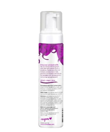 Newly Curl Talk Refreshing Curl Foam 8 fl oz (1 Pack Packaging May Vary) - Buy Online on GoSupps.com