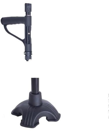 Telescopic Non Slip Crutches Crutches Multifunction Crutch Three-legged Adjustable LED Lighted Crutches Folding Trekking Pole Anti-slip Aluminum Alloy Walking Stick for Arthritis Elderly Seniors & H - Buy Online on GoSupps.com