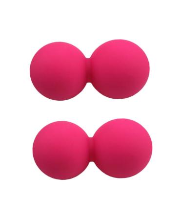 Clispeed 2st massage roll Yoga Ancient photo trailer fascia ball equipment for weightlifting sore muscles silicone roll massage ball peanut ball peanut ball scroll wheel peanut ball massage bay