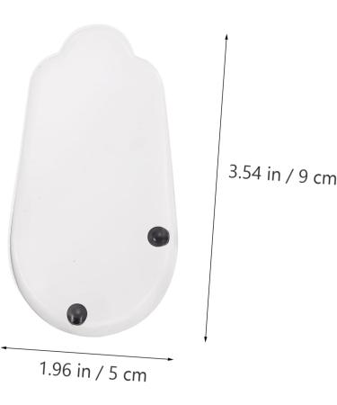 FRCOLOR Silicone Insole Heel Cups - 5 Pairs Sports Shoe Inserts & Gel Pads for Comfort - Invisible Wedge Cushion Assorted Colors - Buy Online on GoSupps.com