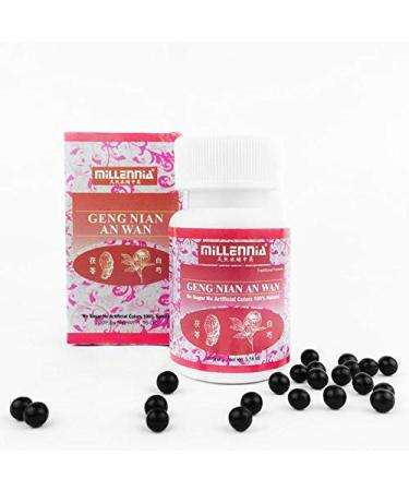 Millennia - Geng Nian an Wan - 12 Bottle Pack (200Pills/Bottle)