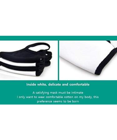 Stylish Black Fashion Scarf Mask for Women & Men - Unisex Face Covering for Every Occasion - Buy Online on GoSupps.com