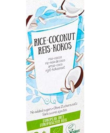 Buy Provamel Organic Rice Coconut Drink 1L | Dairy-Free & Vegan | International Shipping - Buy Online on GoSupps.com