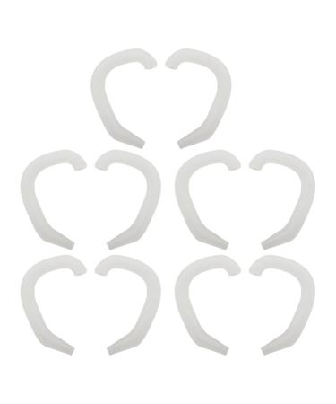 Kisangel Silicone Tape Invisible Tape Ear Corrector 5 Pairs Silicone Ear Corrector Ear Aesthetic Corrector Valgus Auricle Ear Support for Ear Accessories Invisible Tape Ear Corrector Silicone Patches