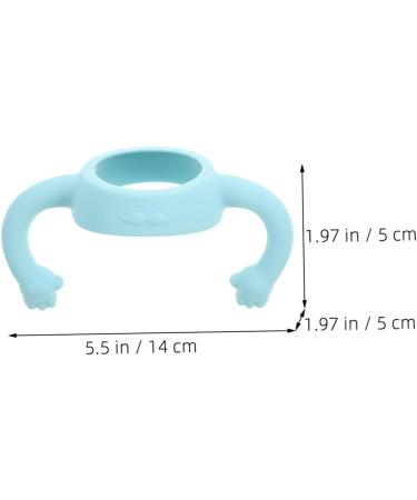 ifundom 6 Pcs Bottle Handle Bottle Accessories Bottle Grip Bottle Grip Silicone Bottle Grip Bottle Grip Milk Bottle Feeding Bottle Newborn 14.00X5.00X5.00CMx3pcs Sky-bluex3pcs - Buy Online on GoSupps.com