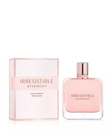 Givenchy Irresistible Rose Velvet Eau De Parfum Spray for Women 2.7 Ounce 2.7 Ounce (Pack of 1) - Buy Online on GoSupps.com