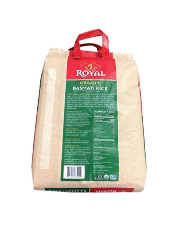Organic Royal Traditional Basmati Rice 20 Lb - Premium Quality - Buy Online on GoSupps.com