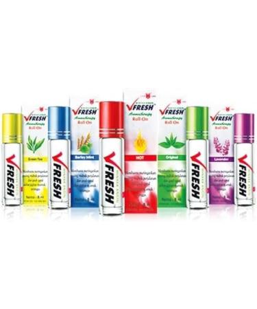 Cap Lang V Fresh Aromatherapy Roll On 8ml Hot (Pack of 1) - Buy Online on GoSupps.com