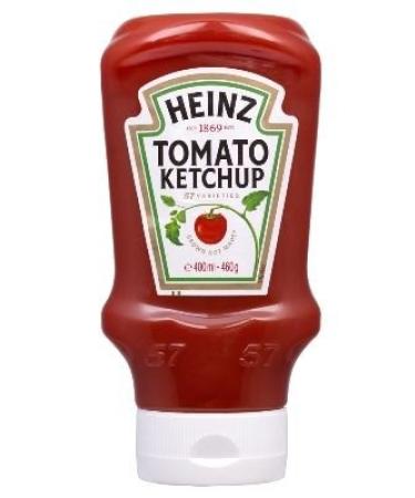 HEINZ Heinz Tomato Ketchup 460g Pack of 10