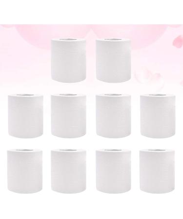 MILISTEN Toilet Paper Wooden Pulp Soft Toilet Tissue Paper Rolls Napkin Hand Towels for Home Bathroom Kitchen 10 Rolls 100g - Buy Online on GoSupps.com