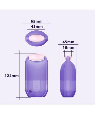 Jade Stone Ice Roller for Face Massage - Beauty Skincare Tool for Lifting, Contouring, and Puffiness Reduction - Gift for Women - Purple Box - Buy Online on GoSupps.com