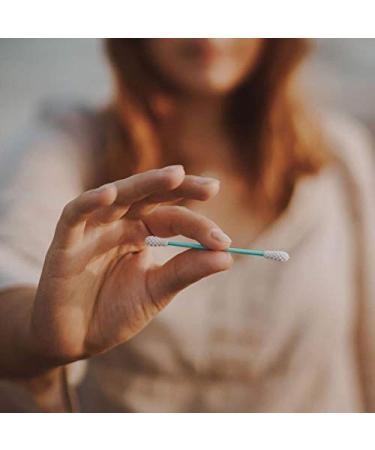 SHOP-STORY Reusable Cotton Swabs - Washable Red 2-Pack | Eco-Friendly & Sustainable - Buy Online on GoSupps.com