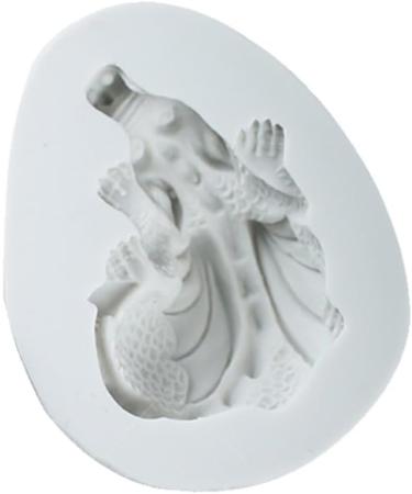 COHEALI 2pcs Easter Resin Molds Clay Making Tools Easter Cake Molds Fondant Molds Cupcake Topper Decorating Mold Gummy Molds Silicone Soap Molds Lollipop Mold Candle Decorate Candy White - Buy Online on GoSupps.com