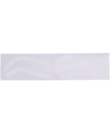 100 Pi ces Autocollants de Pochoirs Sourcils Mod les de Forme de Sourcils Adh sifs pour Sourcils Sym triques Facile D coller Usage Unique avec du Papier de qualit  - Buy Online on GoSupps.com