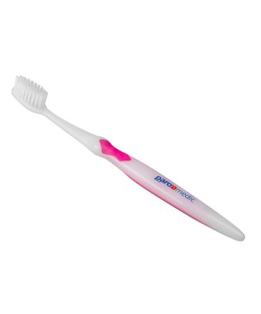 New PARO Medic Toothbrush Made in Switzerland! Soft Konex The Gentle Way to Clean The Gum (Pack of 1)