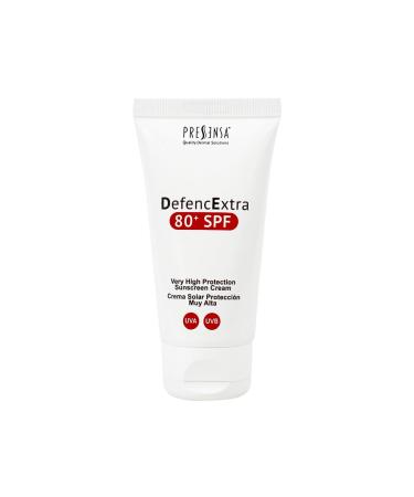DefencExtra 80 SPF Cr me solaire tr s haute protection avec filtres solaires UVA/UVB 50 ml.