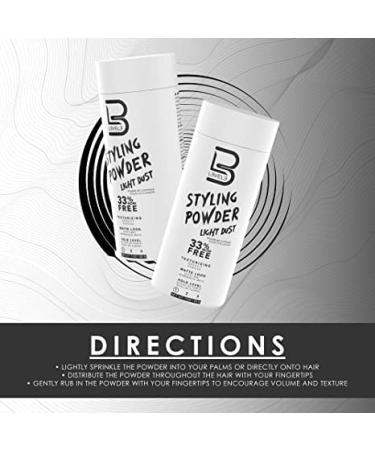 Level 3 Light Hold Styling Powder Natural Matte Hairstyle Texturizing and Volumizing - 1 Oz - Buy Online on GoSupps.com