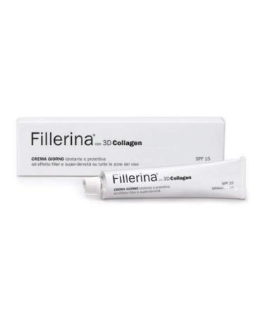 Fillerina LABO FILLERINA DAY CREAM WITH 3D COLLAGENE Grade 4 plus 50 ml