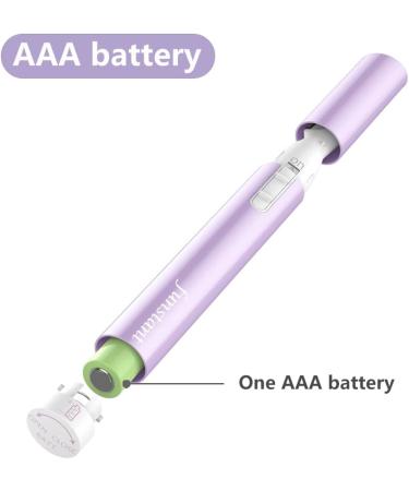 Buy Eyebrow Trimmer Precision Facial Hair Trimmer for Women | Painless Battery Operated & No-Pull Design for Face Chin & Neck - Buy Online on GoSupps.com
