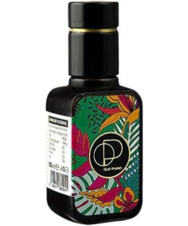 Italian Extra Virgin Olive Oil from Monocultivar Peranzana Bottle 100ml - Cold Pressed Multi-Award Winning - 100% Italian - Buy Direct From The Producer - Buy Online on GoSupps.com