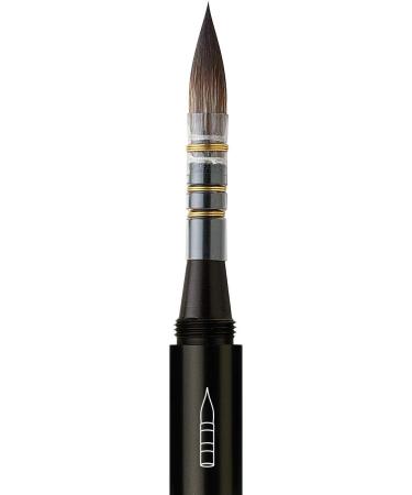 da Vinci Casaneo Artist Brush 2 Black - Synthetic Quill Wash - Buy Online on GoSupps.com