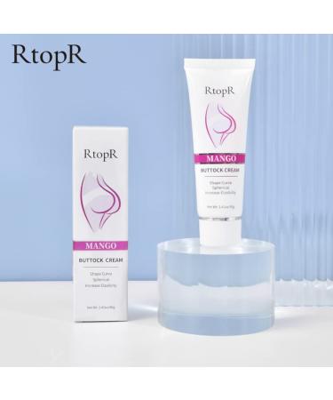 RtopR Buttock Cream - Mango Scented - 1.4 Oz. | Firming & Lifting Formula - Buy Online on GoSupps.com