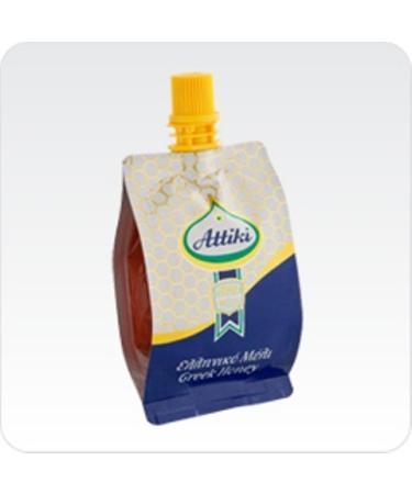 Attiki Greek Honey in Smart Pack - 3 Packs X 100g (3.5oz Per Pack) by N/A