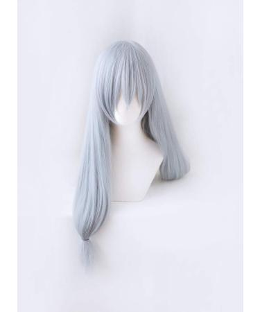 Lz 60 cm Long Thick Mahito Wig for Jujutsu Kaisen Cosplay | Includes Wig Cap - International Shipping Available - Buy Online on GoSupps.com