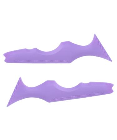 minkissy 2Pcs Reusable Eyeliner Stencil Set For Beginners Angled Eyeliner Stencils Makeup Stencils For Women