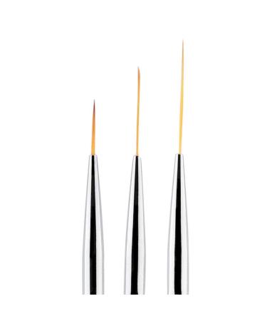 Professional Nail Brush Set - Art Drawing Pen & Manicure Tools for Natural Acrylic & Gel Nails - Ideal for Nail Art - Buy Online on GoSupps.com