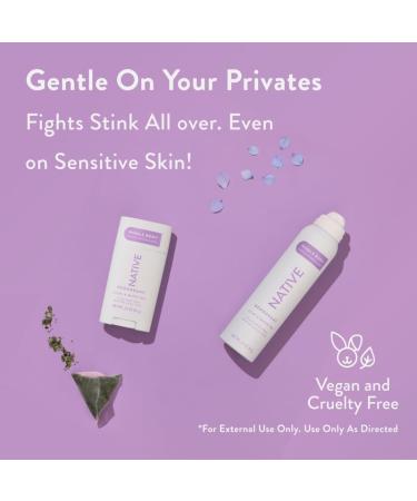 Whole Body Deodorant + Natural Deodorant - Lilac & White Tea - Buy Online on GoSupps.com