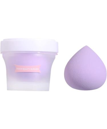 Verdant Touch Makeup Puff Beauty Sponge Makeup Egg Powder Puff Polyurethane Wet and Dry Combined Purple - Buy Online on GoSupps.com