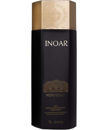 INOAR Brazilian Hair Straightening System (1 Litre Keratin ONLY) 1 LITRE SOLO QUERATINA