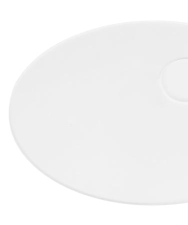 Buy Clear Nail Palette - Acrylic Makeup Mixing Tray & Spatula for Nail Art | International Shipping - Buy Online on GoSupps.com