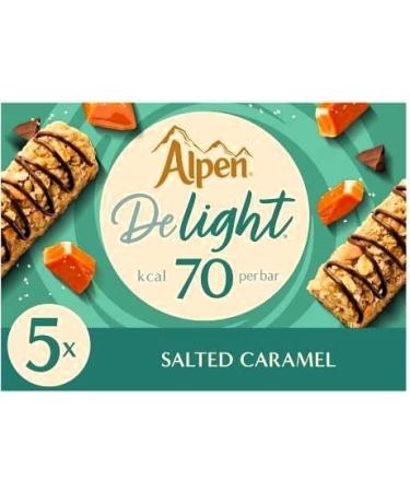 Alpen Delight Salted Caramel x4 and Kitchenfella Healthy Eating Challenge - Buy Online on GoSupps.com