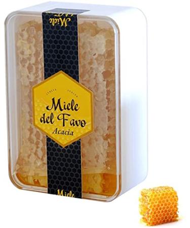 Italian Pure Raw Honeycomb of Acacia | 200gr