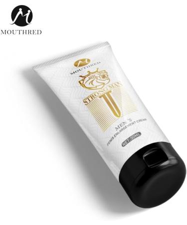 IRVY Strong Man Gold Gel - Extra Strength Male Enlargement Cream for Natural Growth | 50ml - Buy Online on GoSupps.com