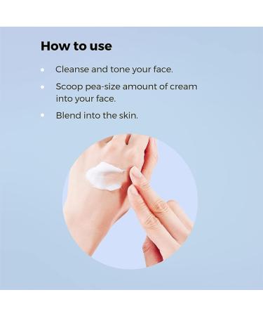 Cr me pour le visage l'acide hyaluronique - Soin hydratant avec vitamine C E & B3 - Cr me anti- ge apaisante pour peaux s ches et sensibles - 100 ml - Absorption rapide uniquement pour l'Autriche - Buy Online on GoSupps.com