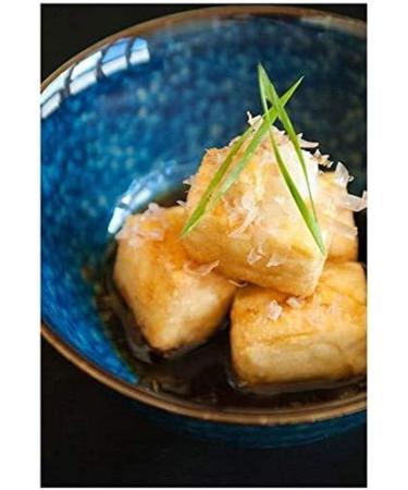 Bowl Snack Dip Bowls Dishware Vintage Ceramic Rice Bowl 6 inch Fruit Salad Bowl Creative Soup Bowl Blue Noodle Bowl Household Cereal Bowl Compatible with Kitchen Restaurant Gifts - Buy Online on GoSupps.com