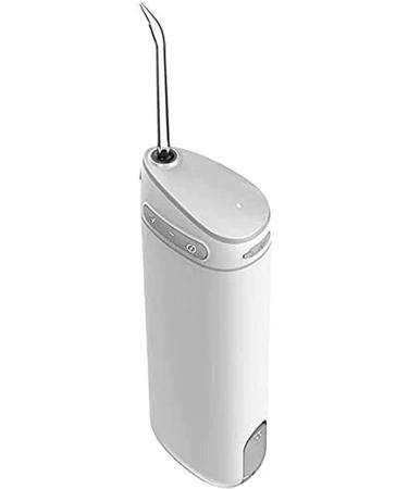 Teeth Cleaner Portable Electric Dental Flusher Waterproof Household USB Charging Water Flossing Dental Scaler Oral Irrigator Supports 3 Modes with 360 Rotating Nozzle and Large Capacity Wa
