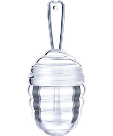 25 Pcs Empty Honey Comb Lip Gloss Tubes - Refillable Plastic Containers for DIY Cosmetics - Includes 2 Funnels - Perfect for Women & Girls - Buy Online on GoSupps.com