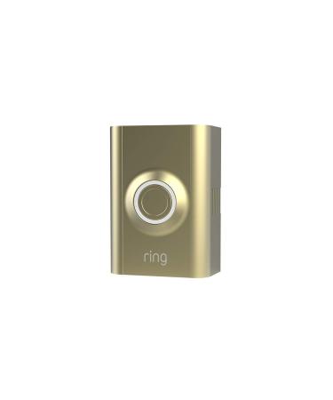 Ring Video Doorbell 2 Faceplate - Gold Metal 08 Gold Metal