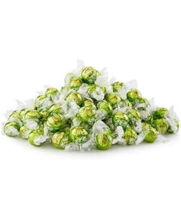 Lindt Lindor | Pistachio Milk Chocolate Green Truffle Balls (24) Chocolate 24 - Buy Online on GoSupps.com