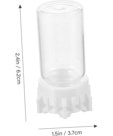 Minkissy Pet Water Feeder - Automatic Mini Ant Water Dispenser & Food Bowl for Small Ants - Ideal Ant Feeding System & Liquid Bottle Tool - Buy Online on GoSupps.com